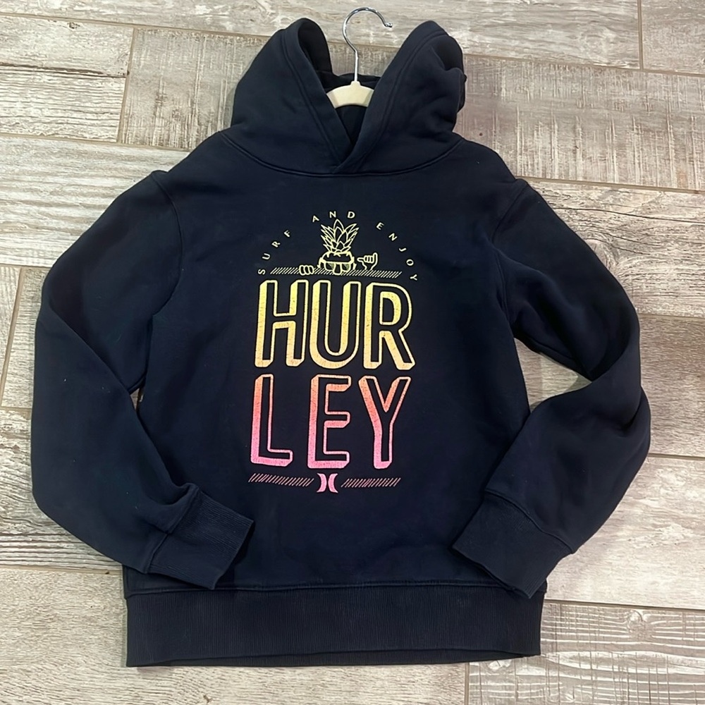 Hurley hoodie size 10-12